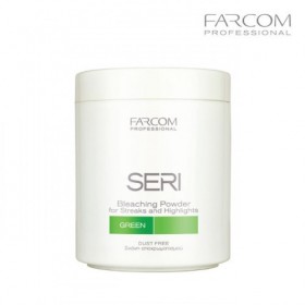 FARCOM Blondeerimispulber SERI PROFESSIONAL, roheline 500g